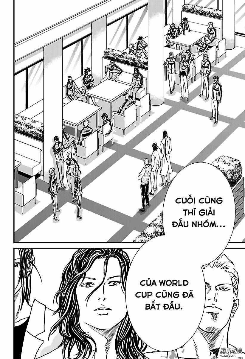 New Prince Of Tennis: Chapter 174