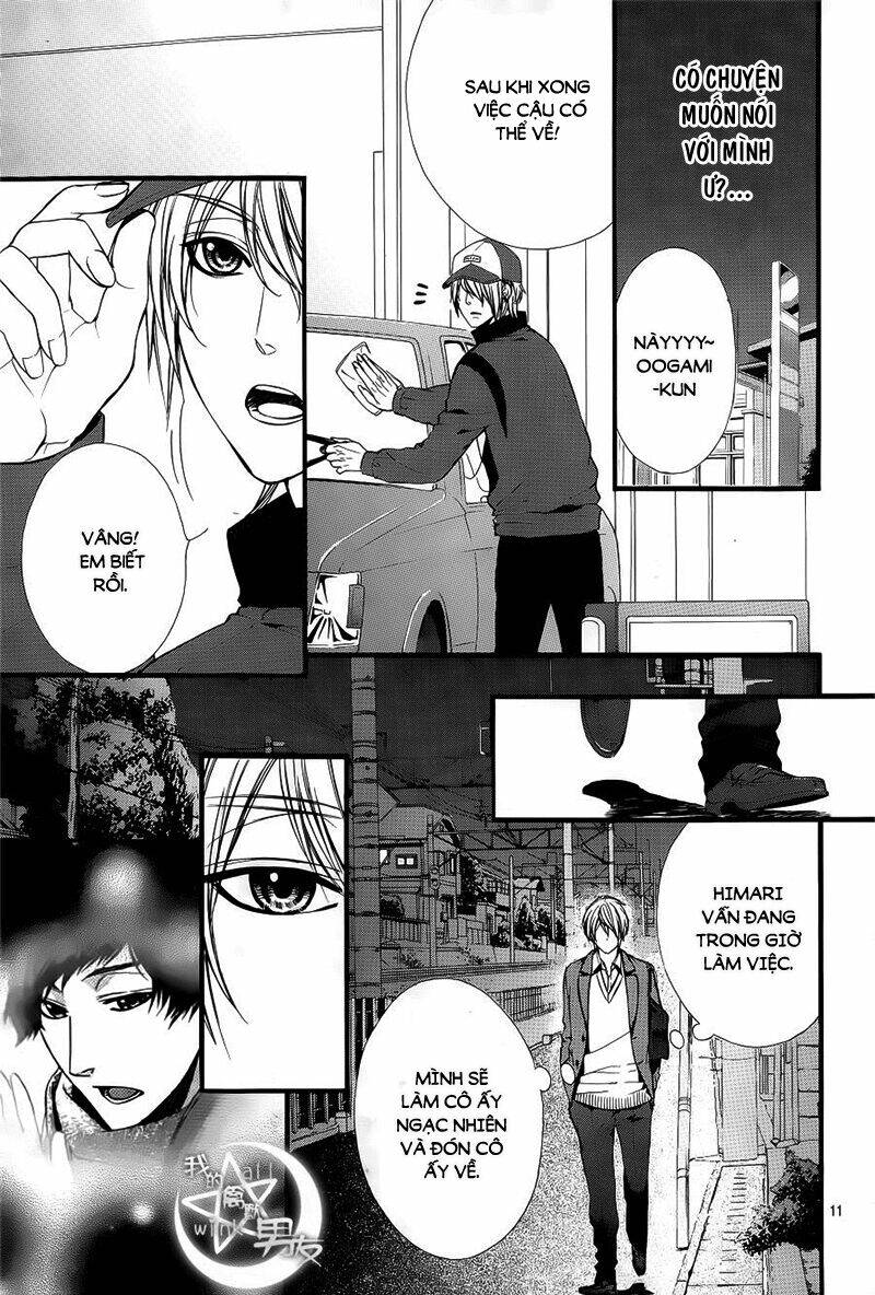 Kedamono Kareshi: Chapter 57