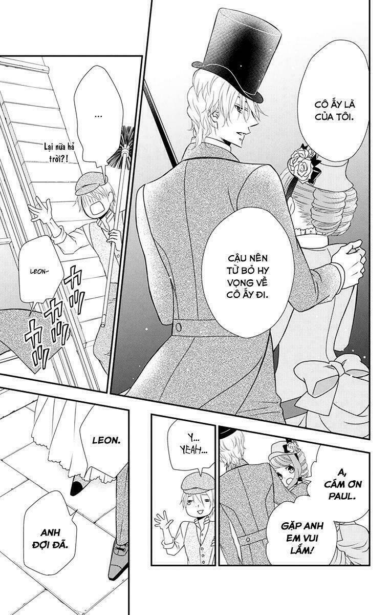 Kuro Hakushaku Wa Hoshi O Mederu: Chapter 21