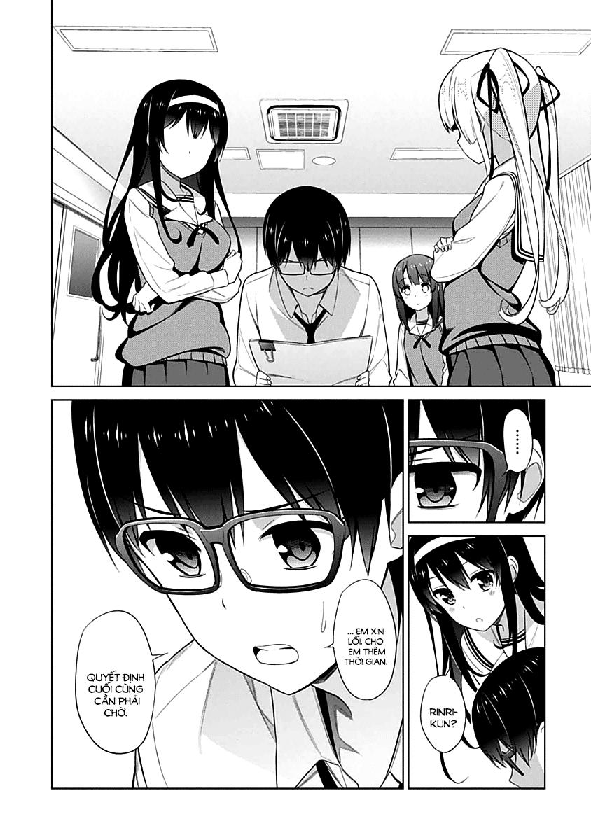 Saenai Kanojo No Sodatekata: Chapter 10