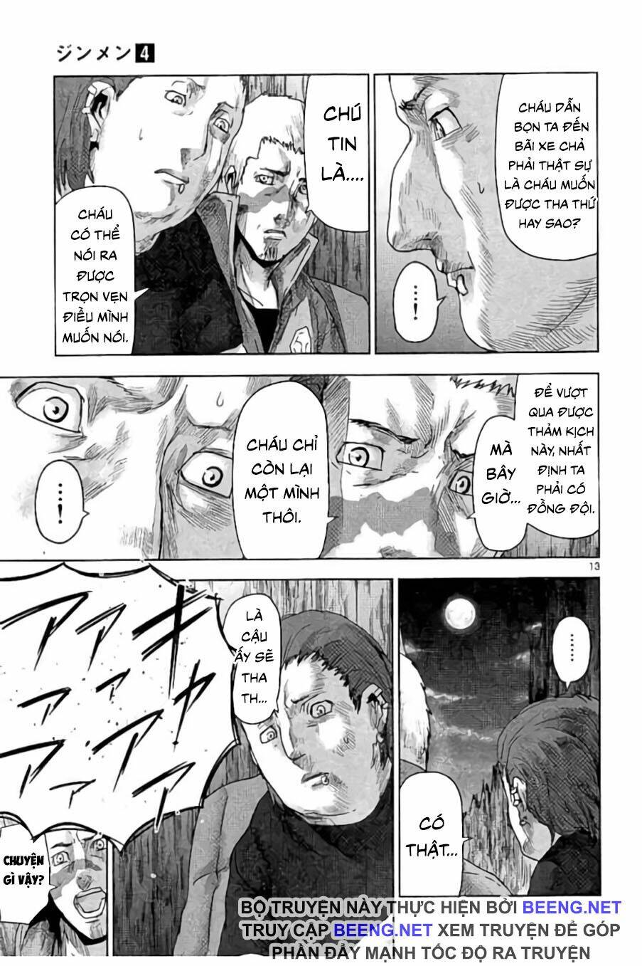 Bầy Thú Mặt Người: Chapter 37