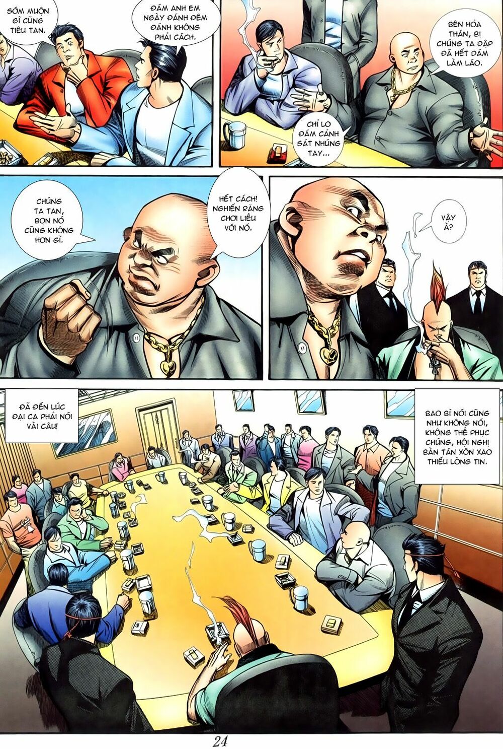 Người Trong Giang Hồ: Chapter 410