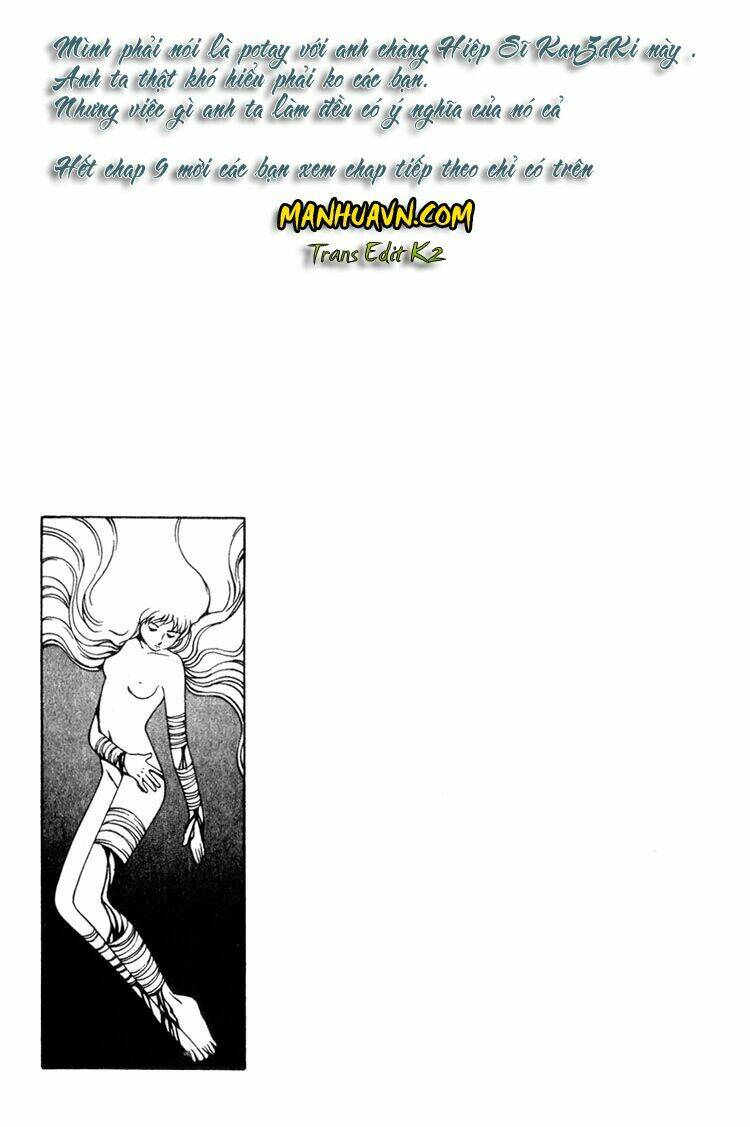 Eat-Man - Hiệp Sĩ Ốc Vít: Chapter 9