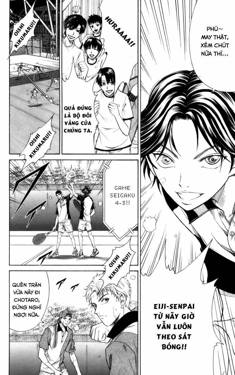 Hoàng Tử Tennis: Chapter 291