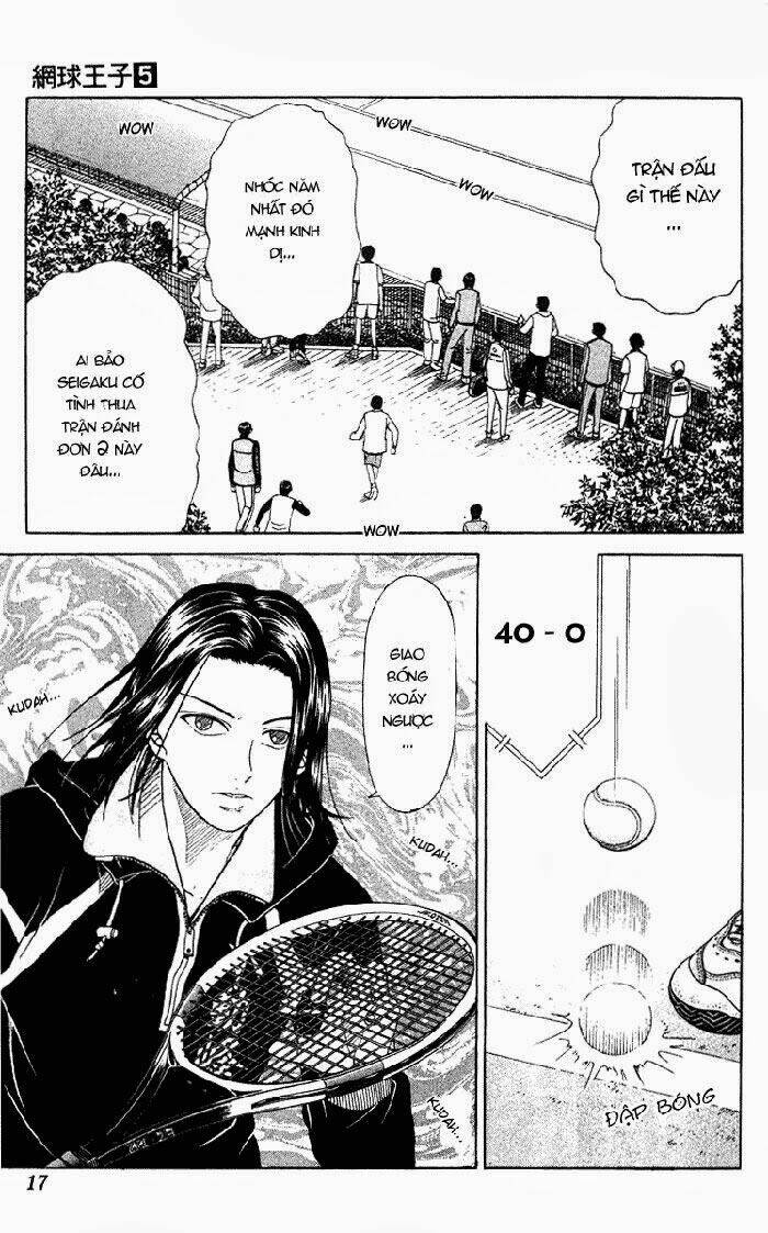 Hoàng Tử Tennis: Chapter 35