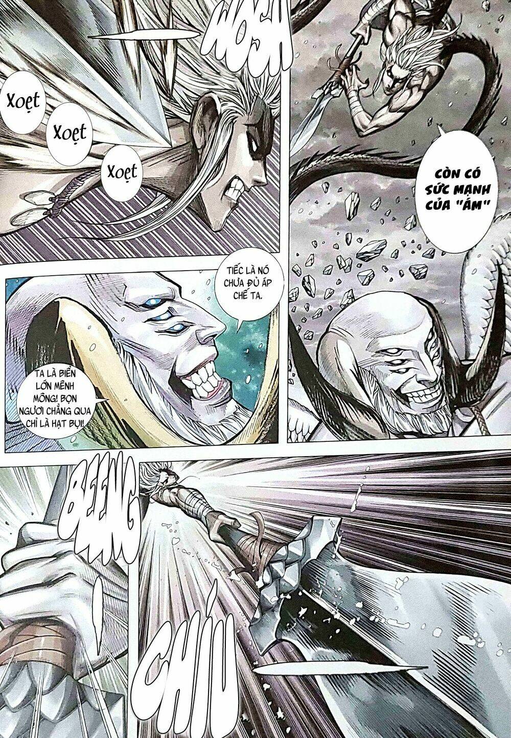 Hắc Thiên Long - Phong Thần Ký: Chapter 25