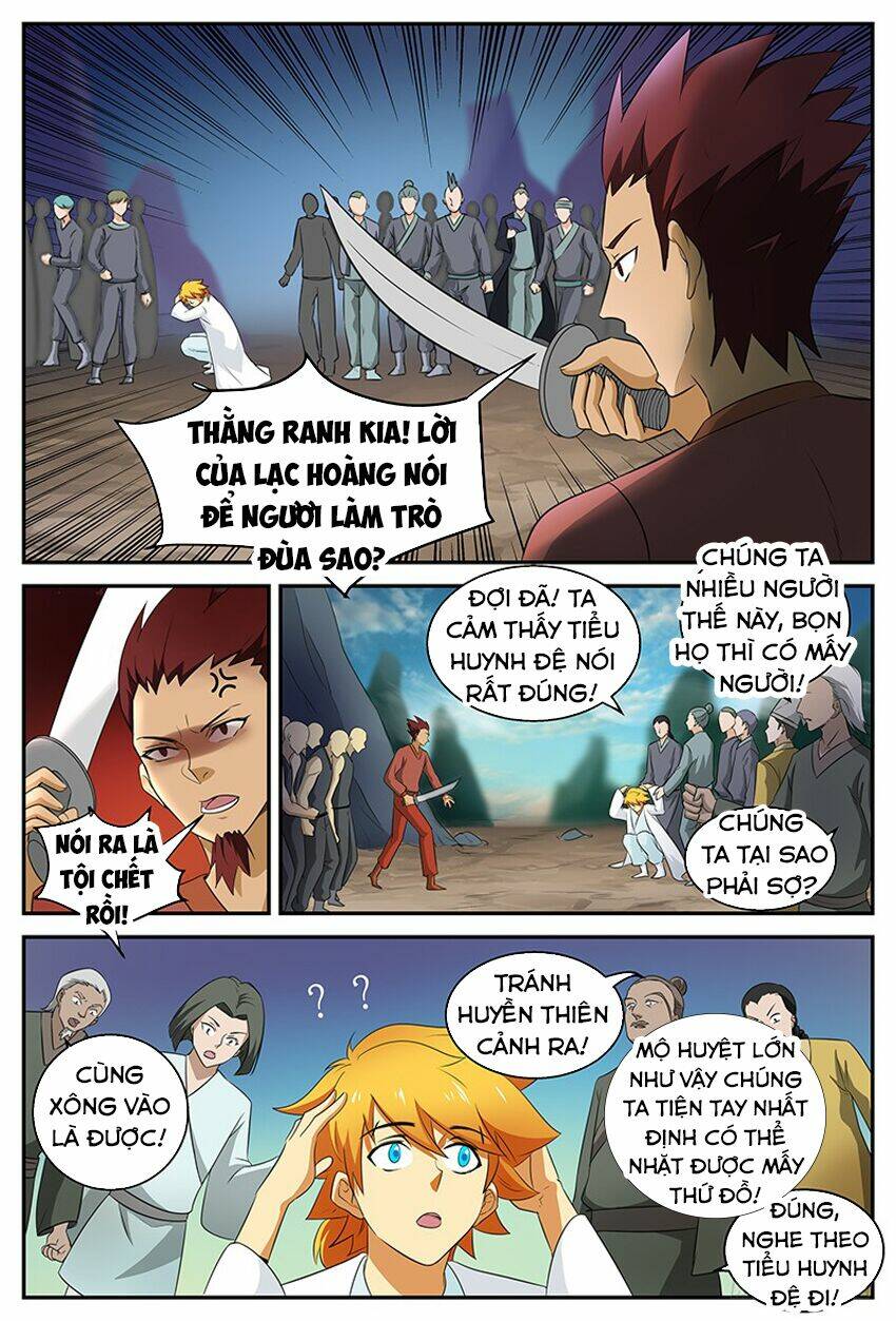 Chí Tôn Chư Thiên: Chapter 113
