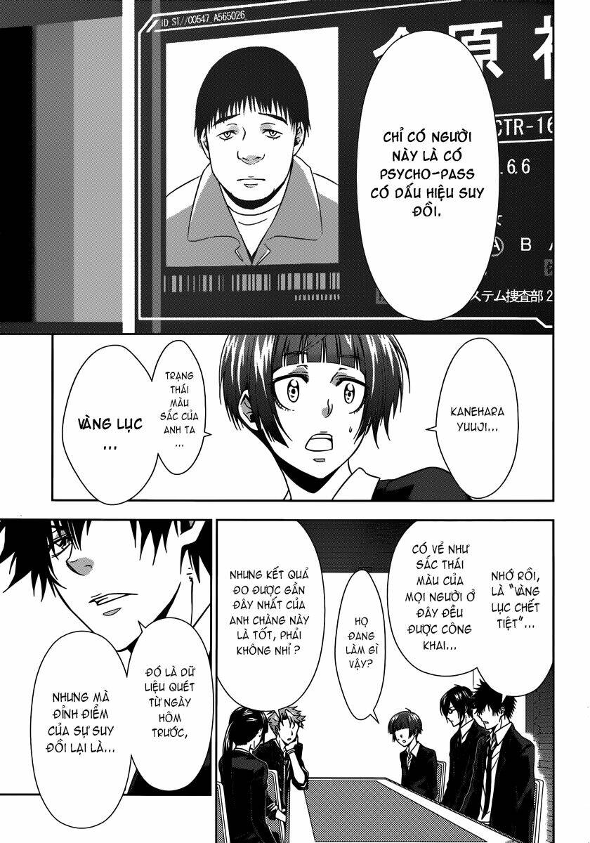 Psycho-Pass: Chapter 3