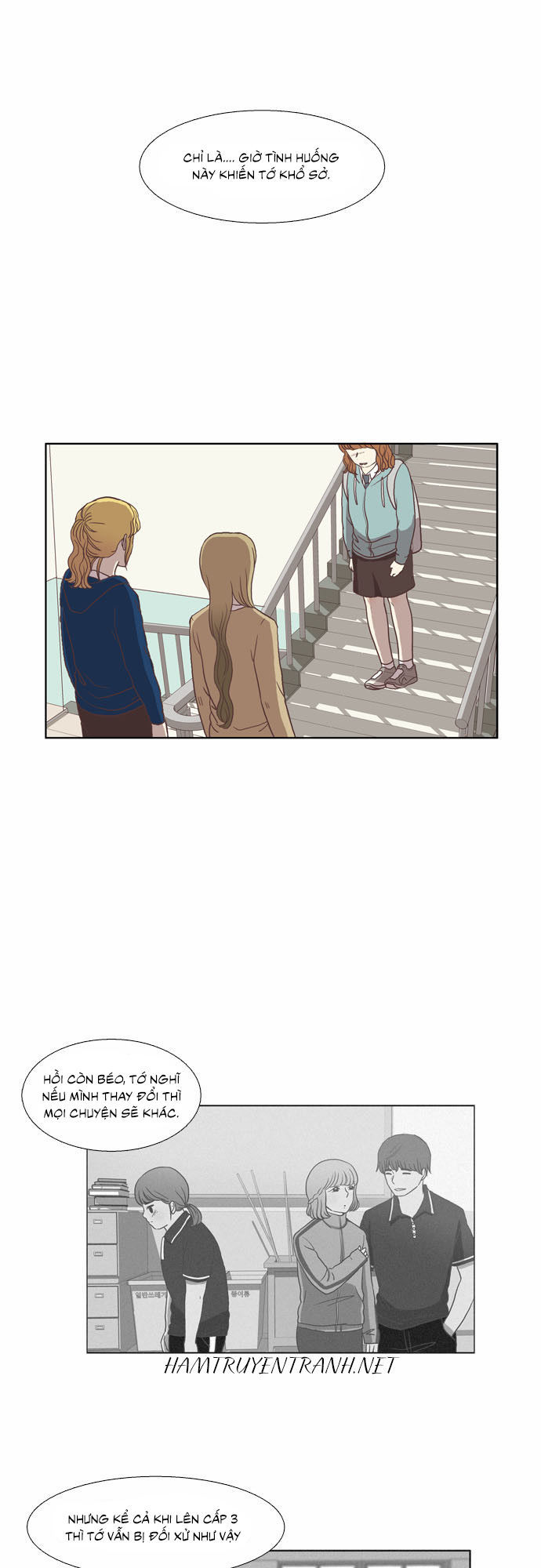 Thế Giới Con Gái: Chapter 30