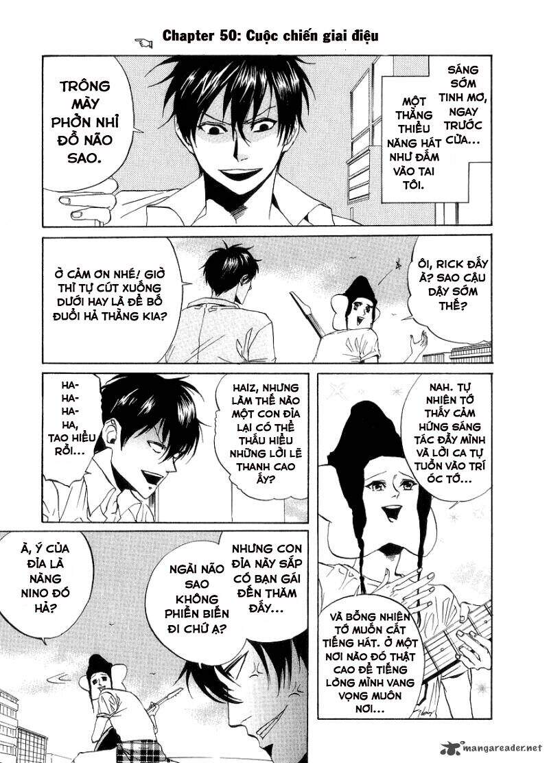 Arakawa Under The Bridge: Chapter 51