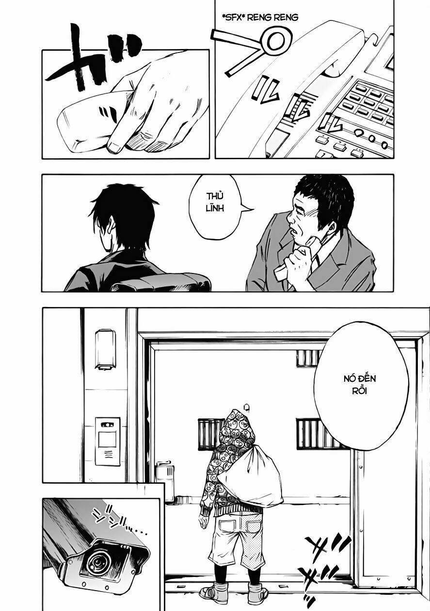 Kamisama, Kisama Wo Koroshitai: Chapter 27