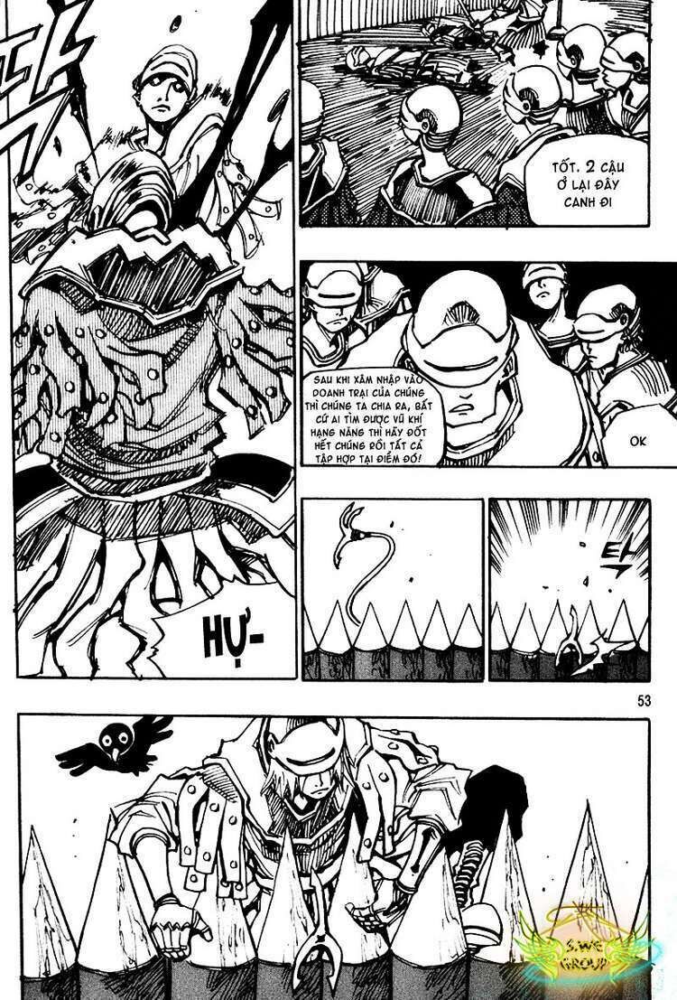 Ares - Kiếm Sĩ Lang Thang: Chapter 127