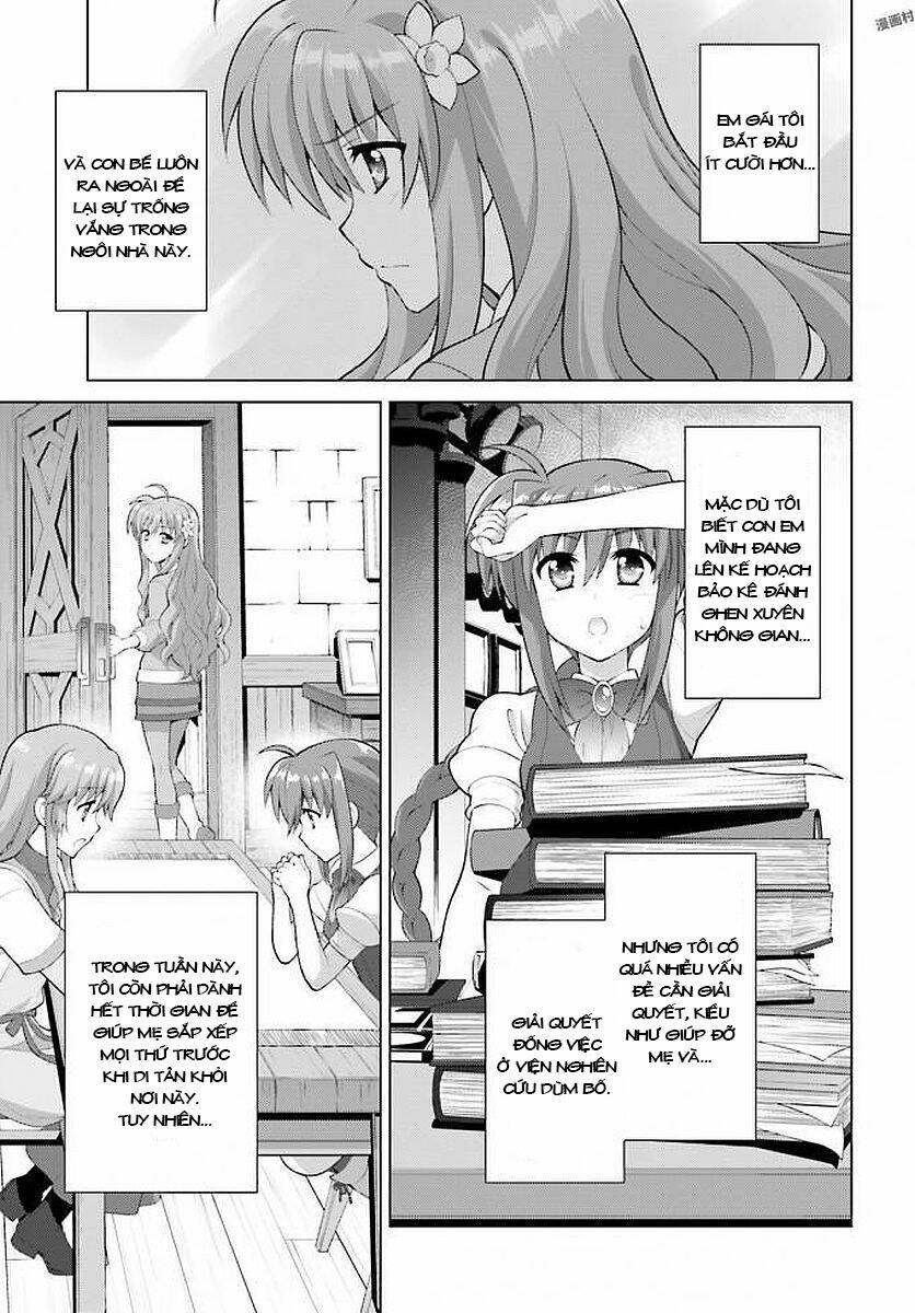 Mahou Shoujo Lyrical Nanoha Reflection: Chapter 4
