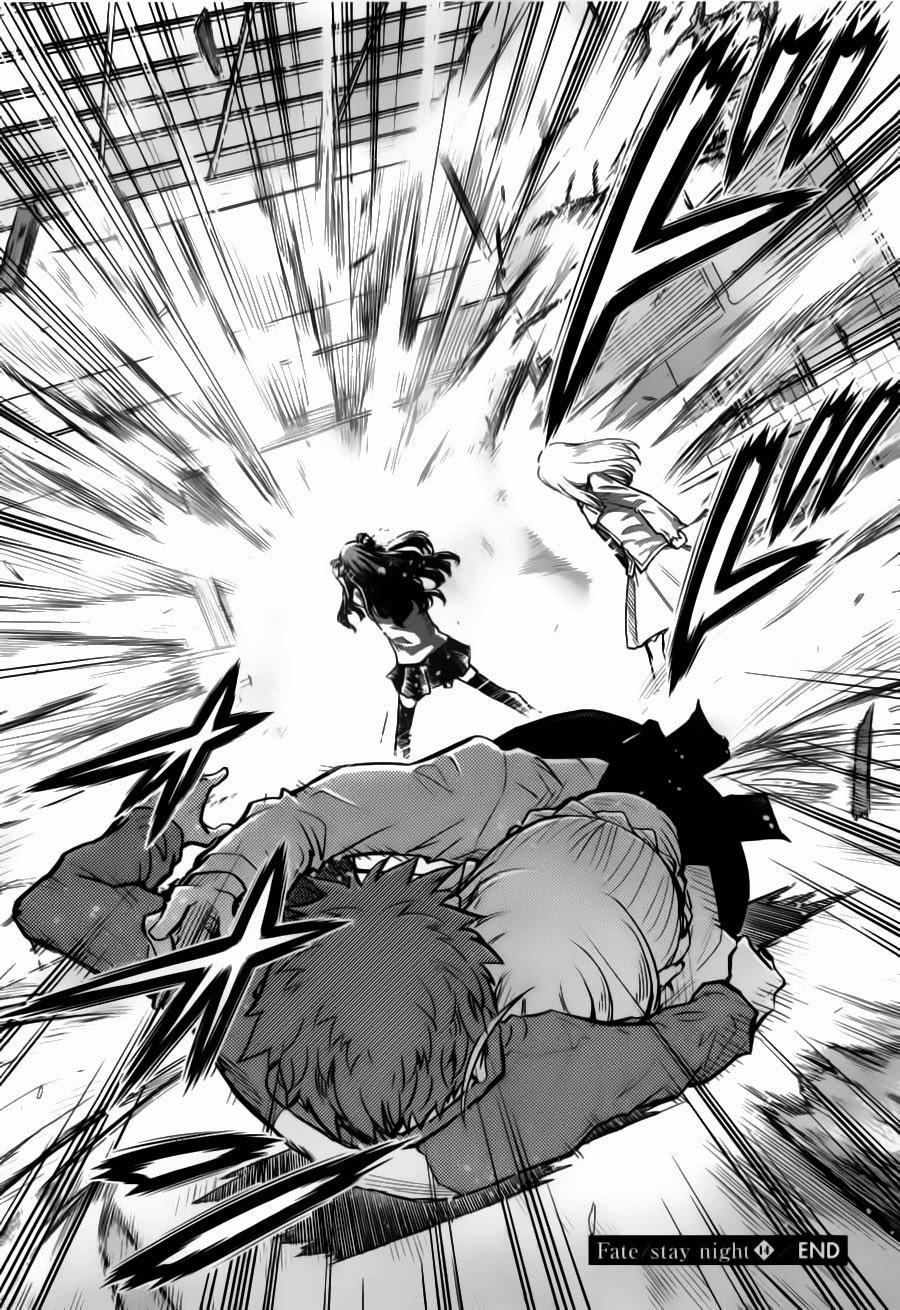 Fate Stay Night: Chapter 63