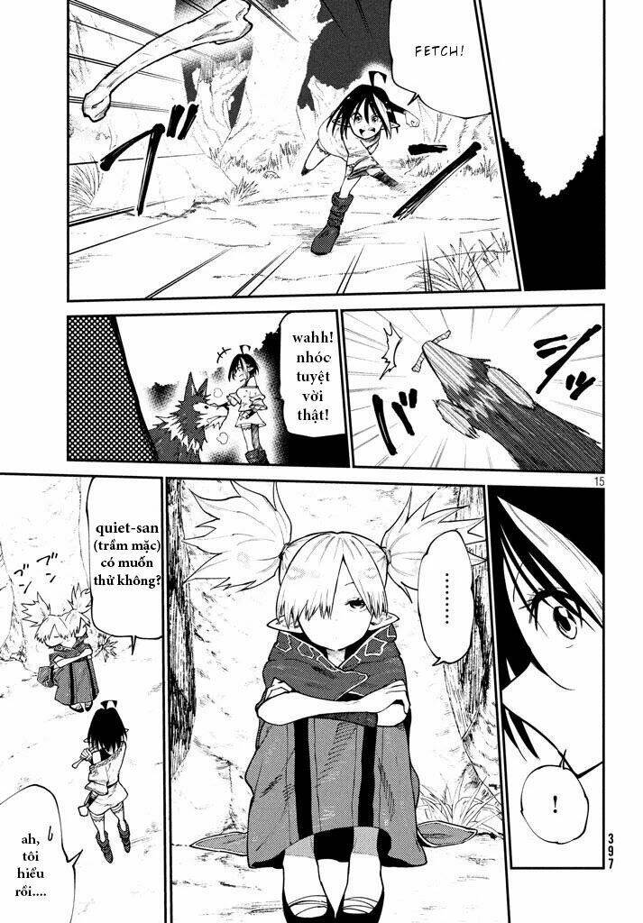 Elf Deck To Senjou Gurashi: Chapter 5