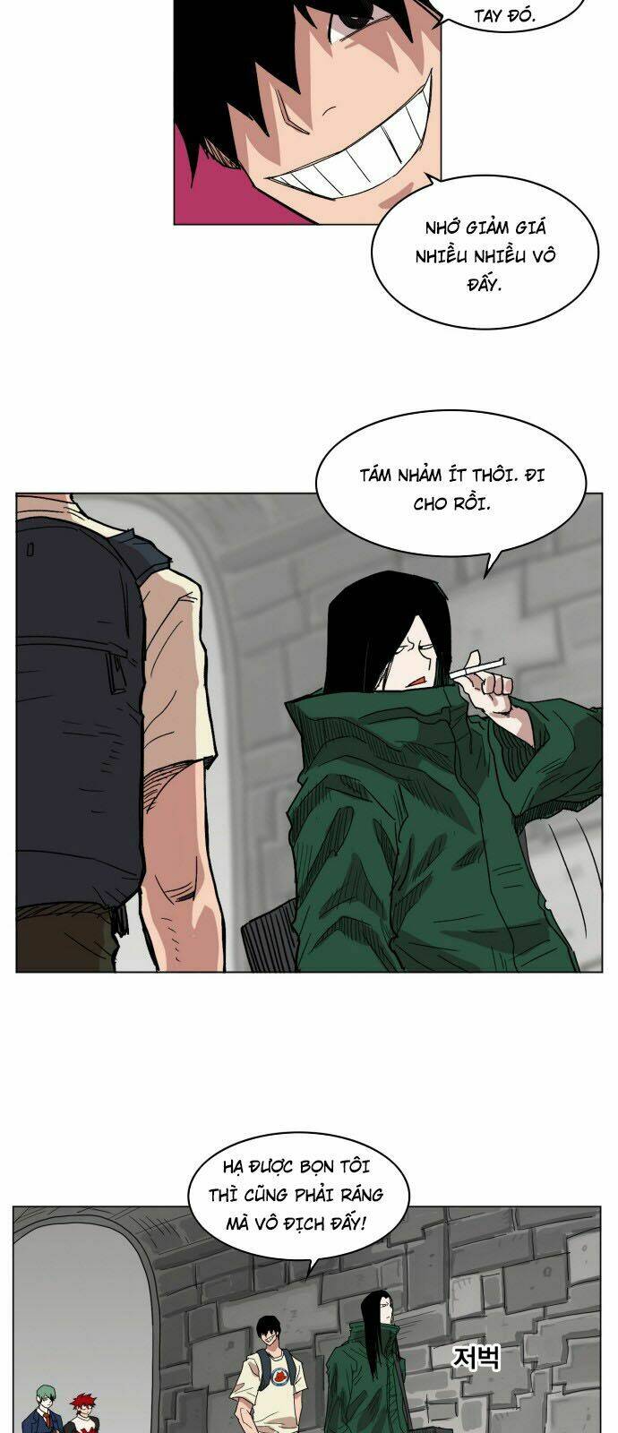 Hard Core Leveling Warrior: Chapter 132