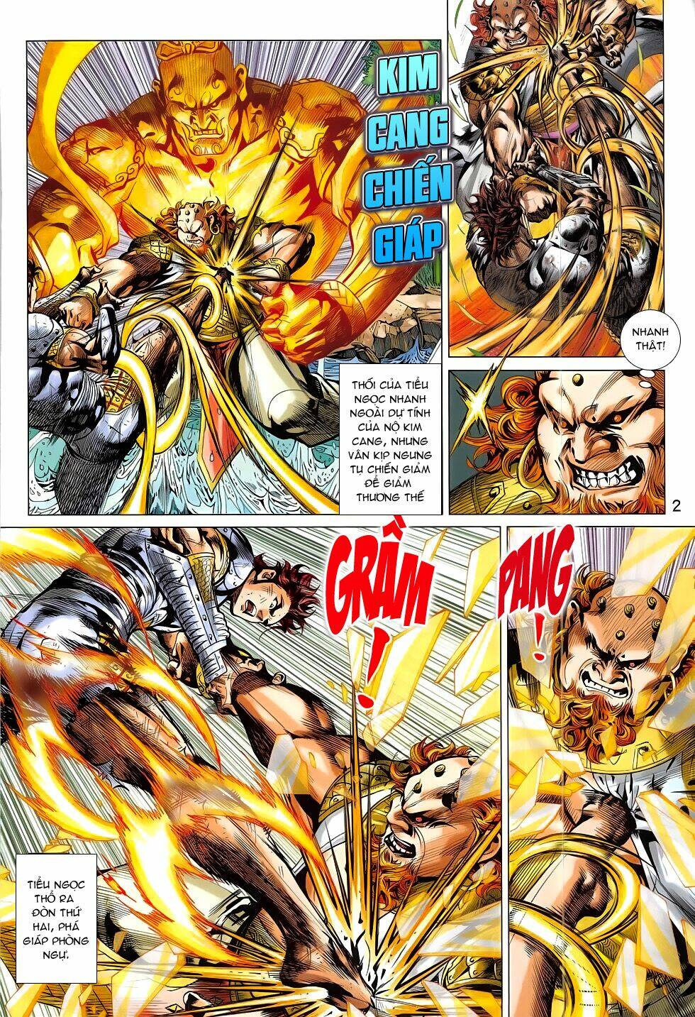 Thần Chưởng: Chapter 8