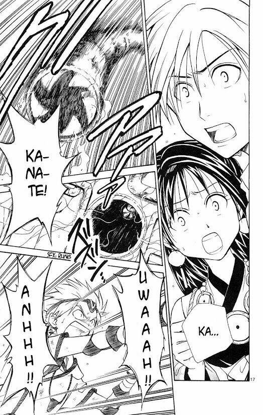 Huyền thoại Arata: Chapter 12