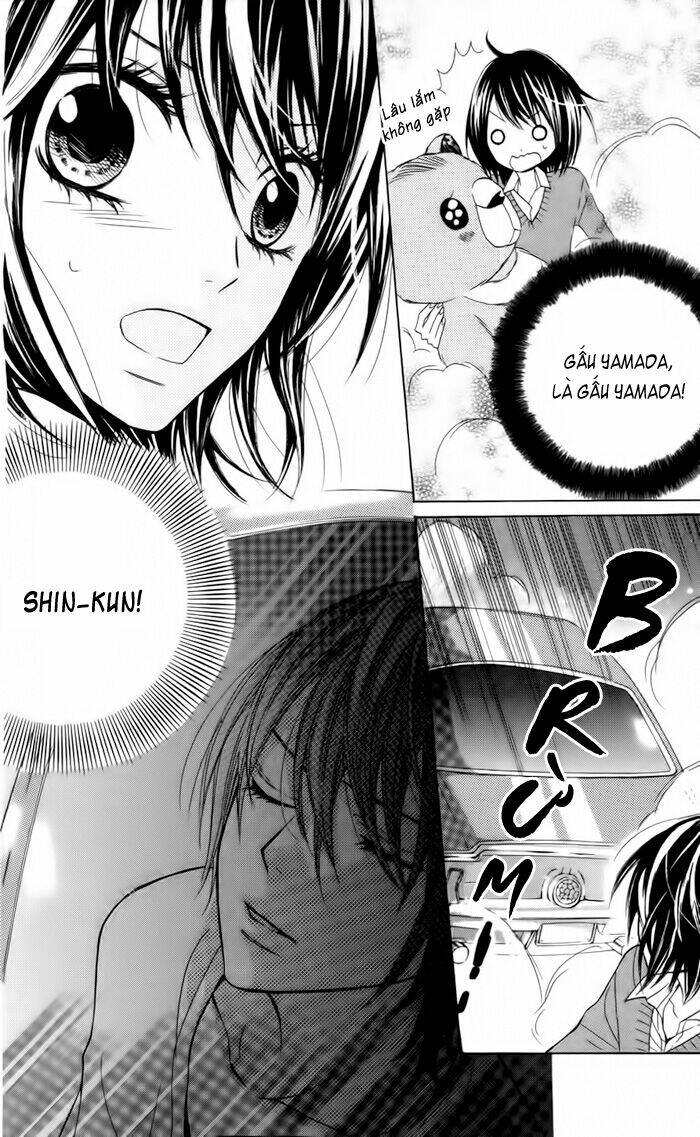 Obaka-Chan, Koigatariki: Chapter 22