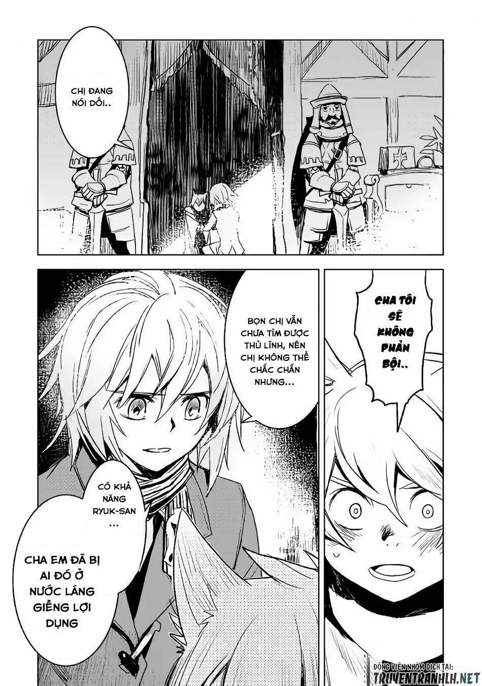 Kuro No Souzou Shoukanshi - Tenseisha No Hangyaku: Chapter 15