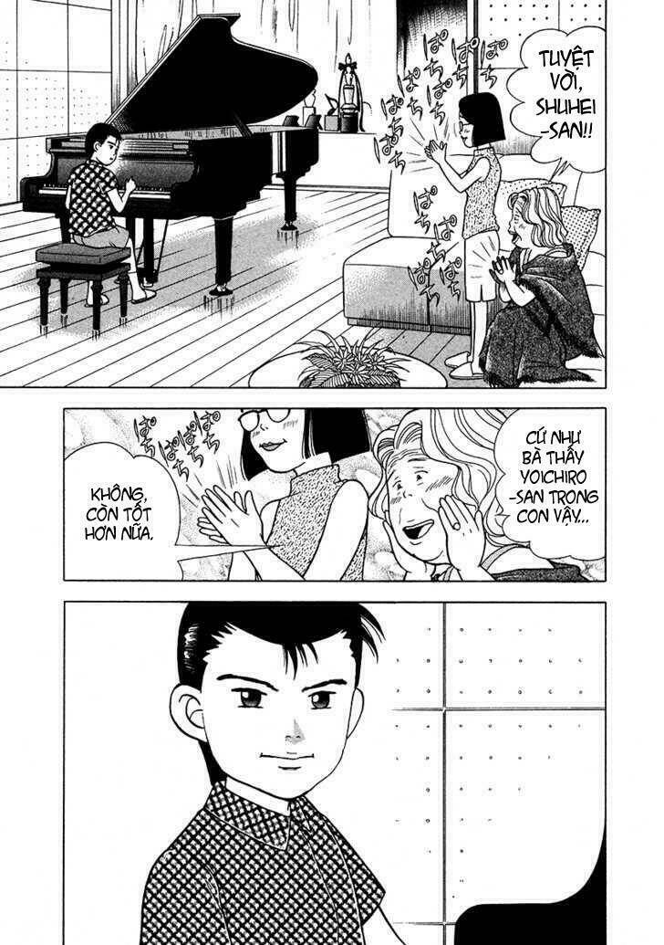 Piano No Mori: Chapter 25