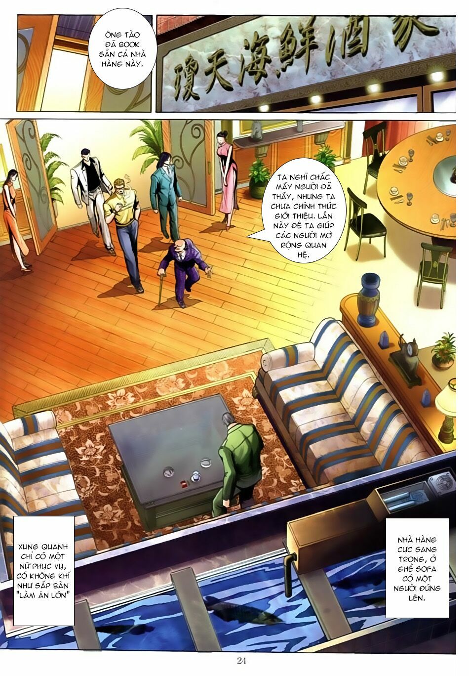Người Trong Giang Hồ: Chapter 600