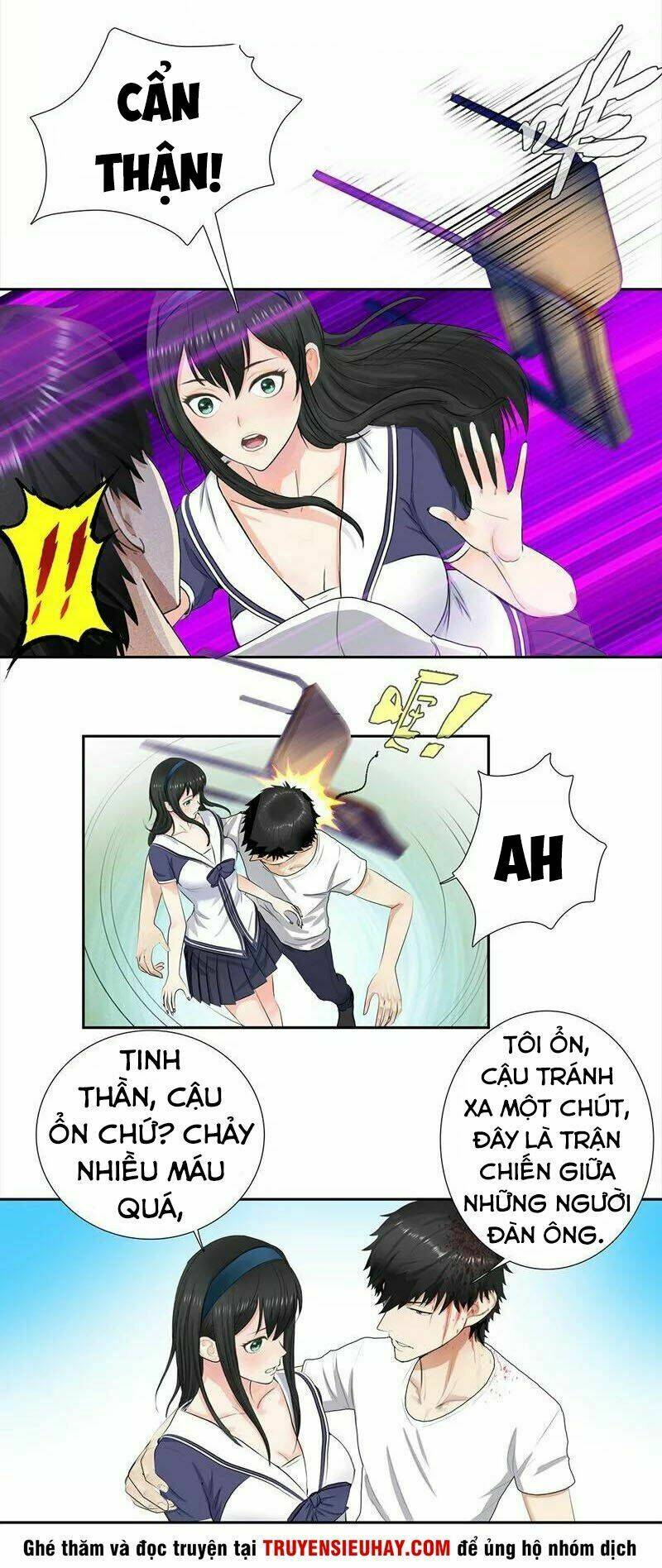 Học Viện Cao Thủ: Chapter 61