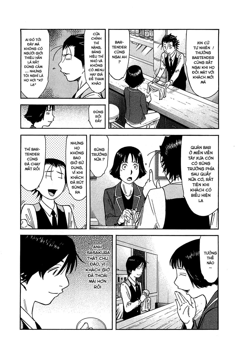 Bartender - Người Pha Chế Rượu: Chapter 151