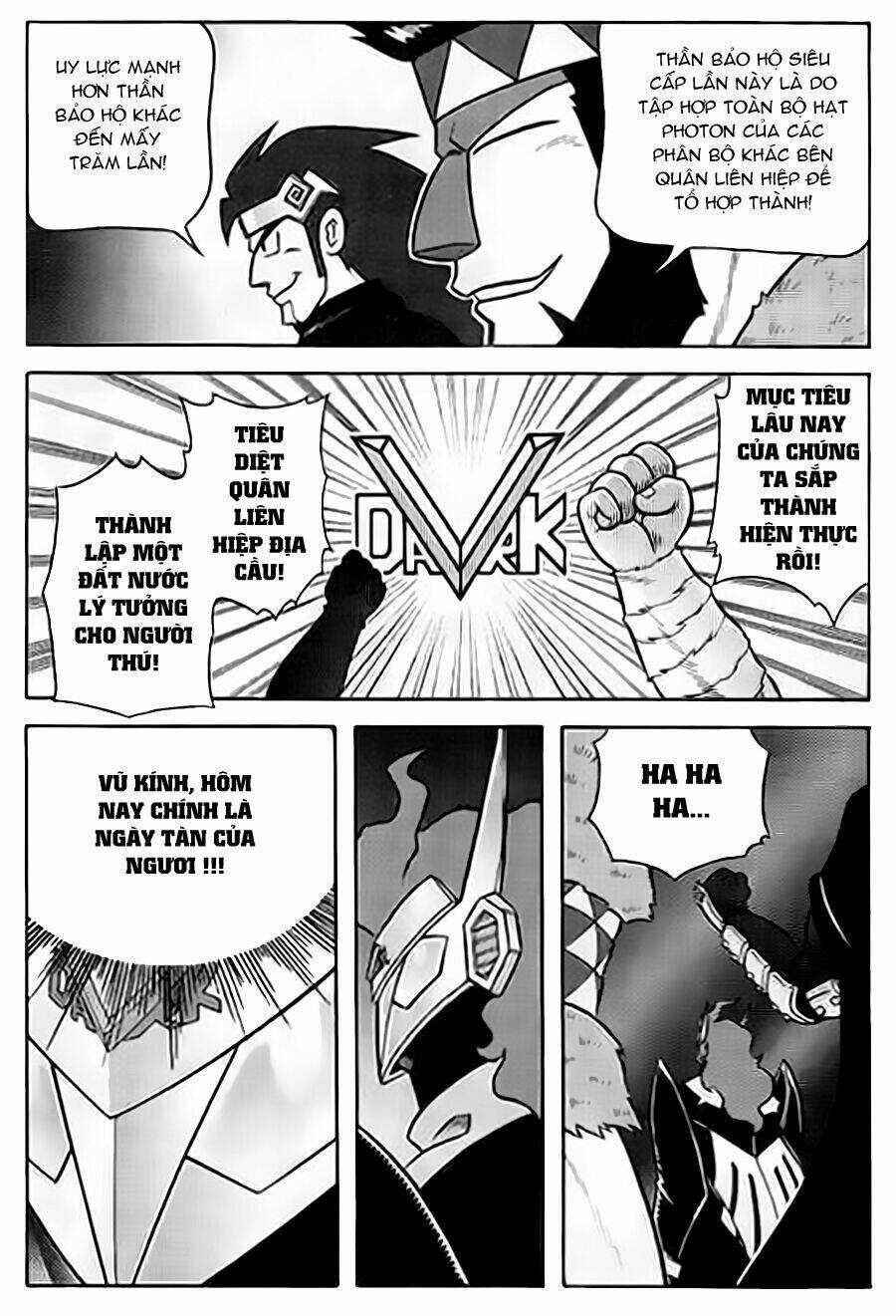 Hiệp Sĩ Giấy G: Chapter 52