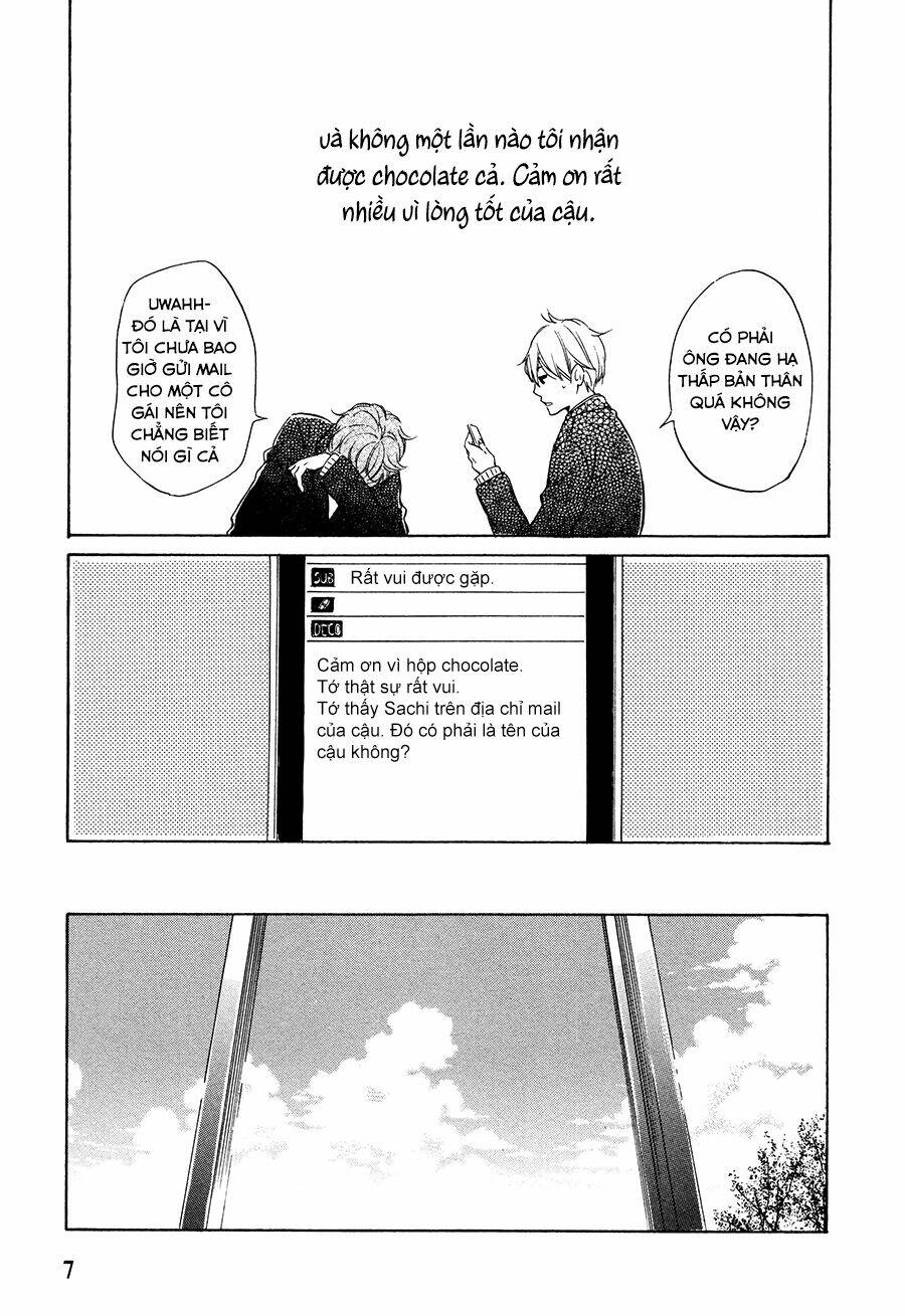 Magic Mail Chocolate: Chapter 1