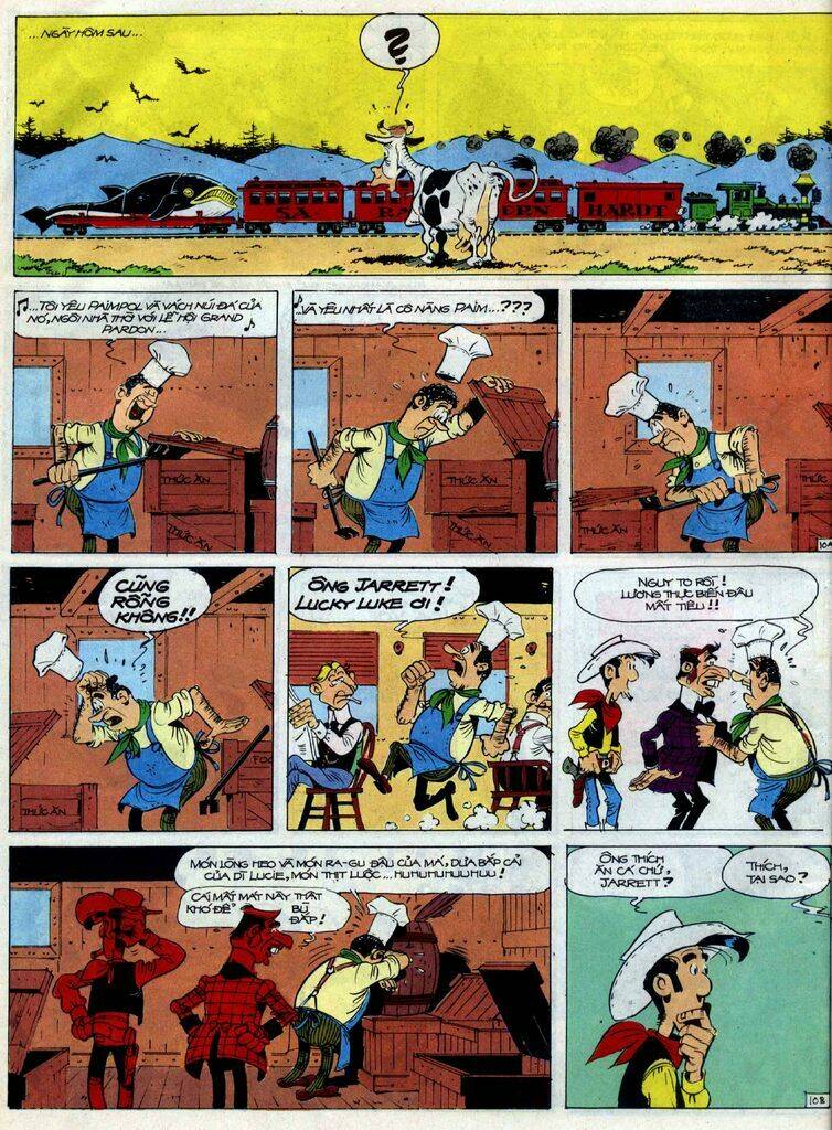 Lucky Luke: Chapter 40