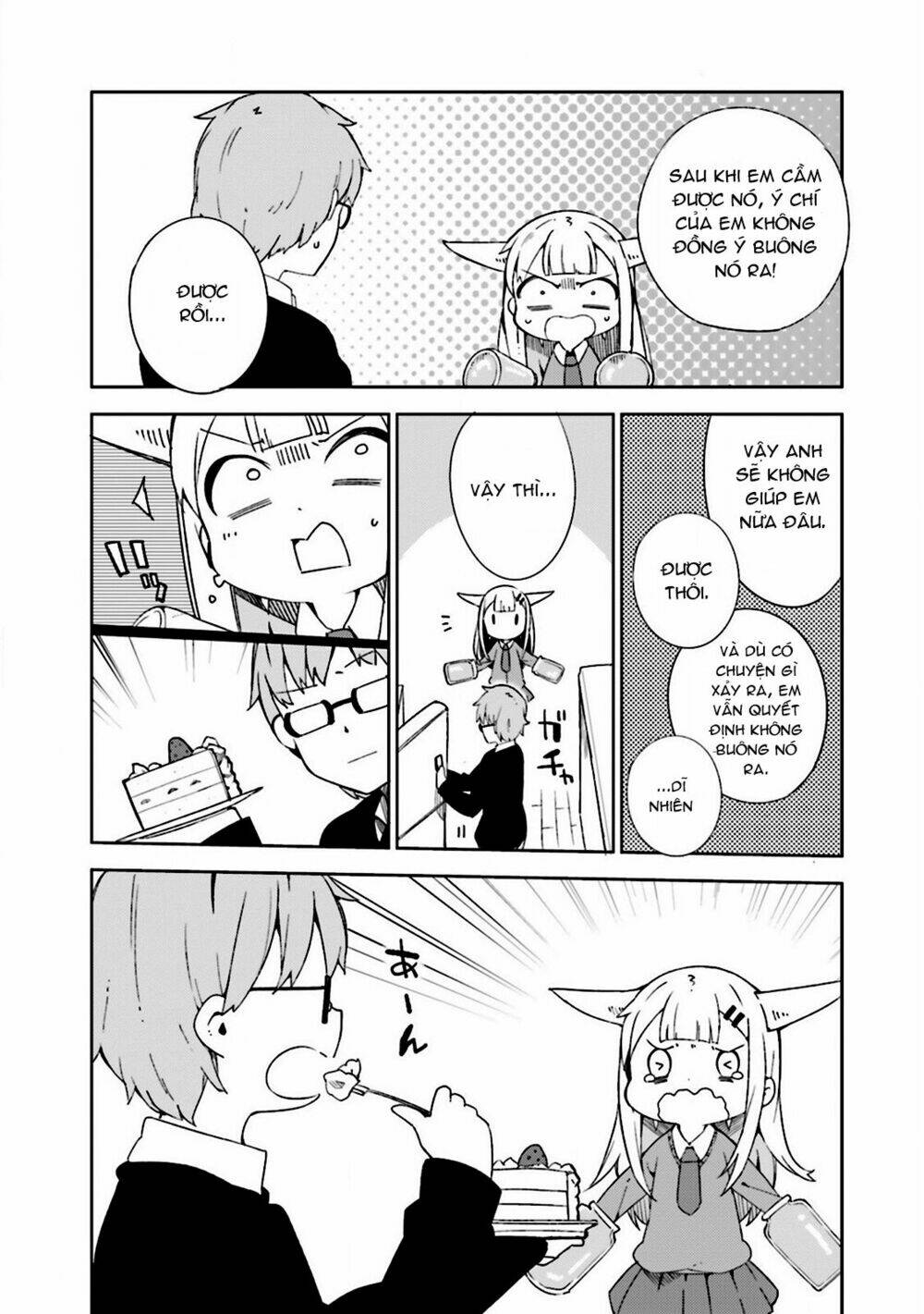 Madoromi-Chan Ga Iku: Chapter 5