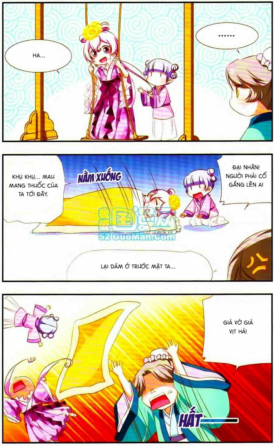 Manh Tam Quốc: Chapter 92.5