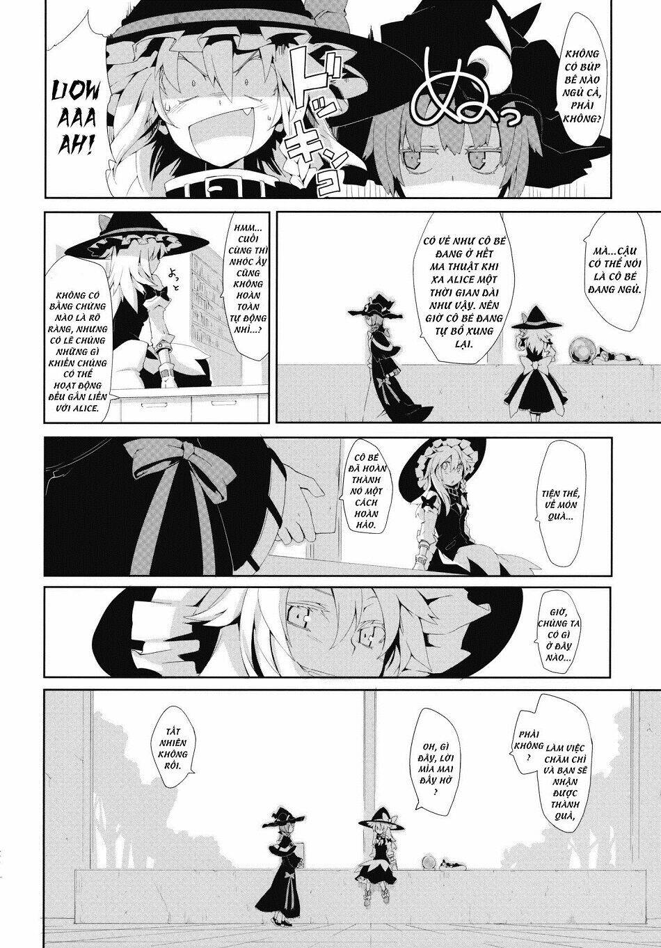 Touhou - Omoito: Chapter 2