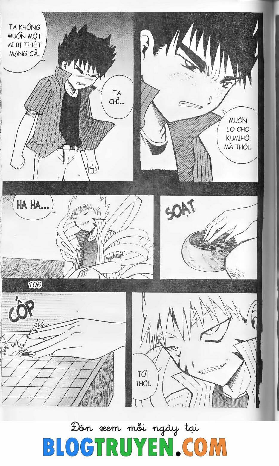 Shin Gumiho - Hội Pháp Sư: Chapter 44.1