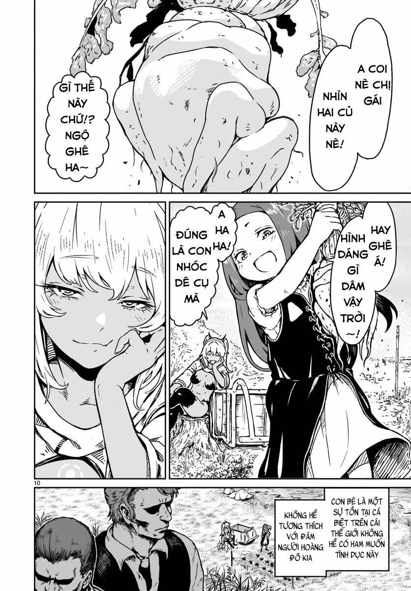 Xuyên Không Cùng Kamisama Tới Thế Giới Không Có Thần Linh: Chapter 15