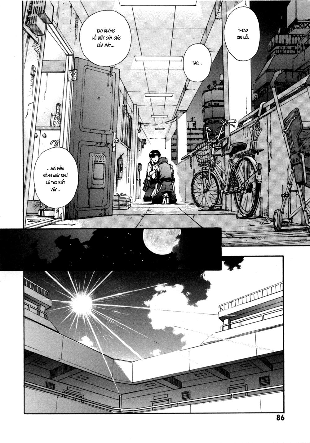 Shin Seiki Evangelion: Chapter 36