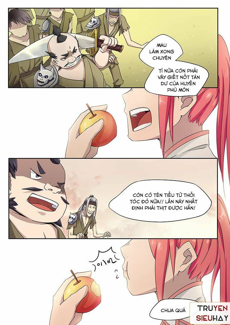 Võ Thần Thiên Hạ: Chapter 14