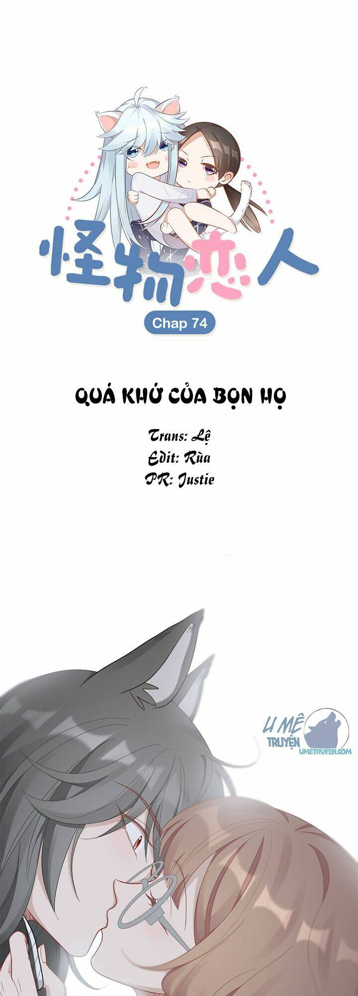 Bạn Trai Là Quái Vật: Chapter 74