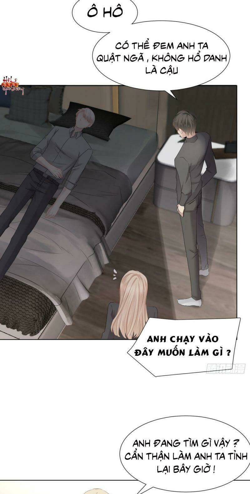 Điều Giáo Gấu Bắc Cực: Chapter 15