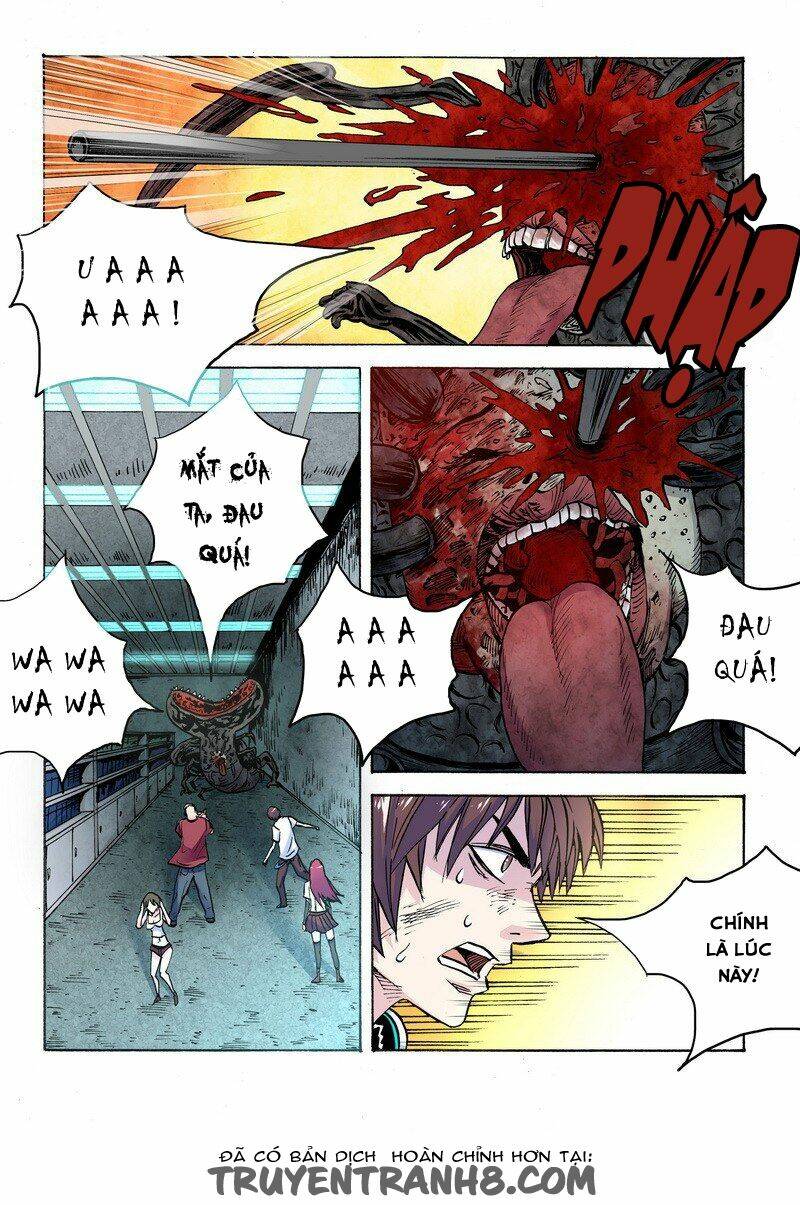 Tai Họa Chết Người: Chapter 29