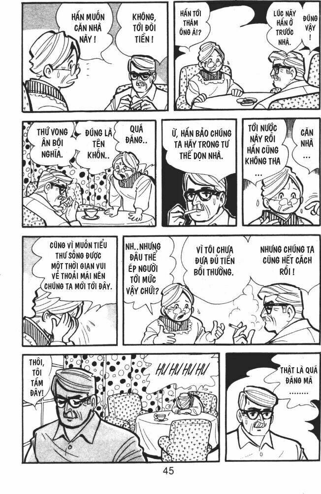 Cô Bé Mồ Côi: Chapter 21