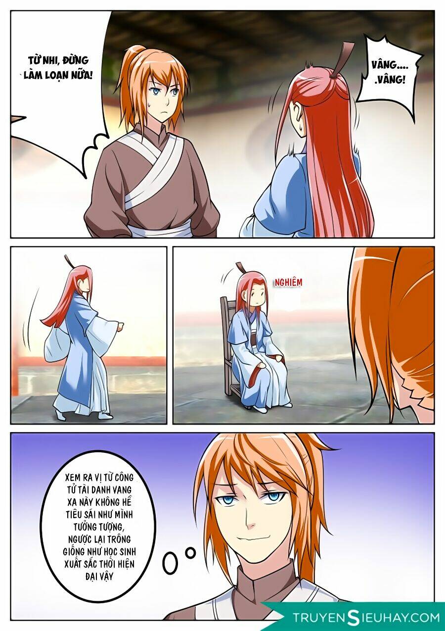 Sử Thượng Đệ Nhất Chưởng Môn: Chapter 17