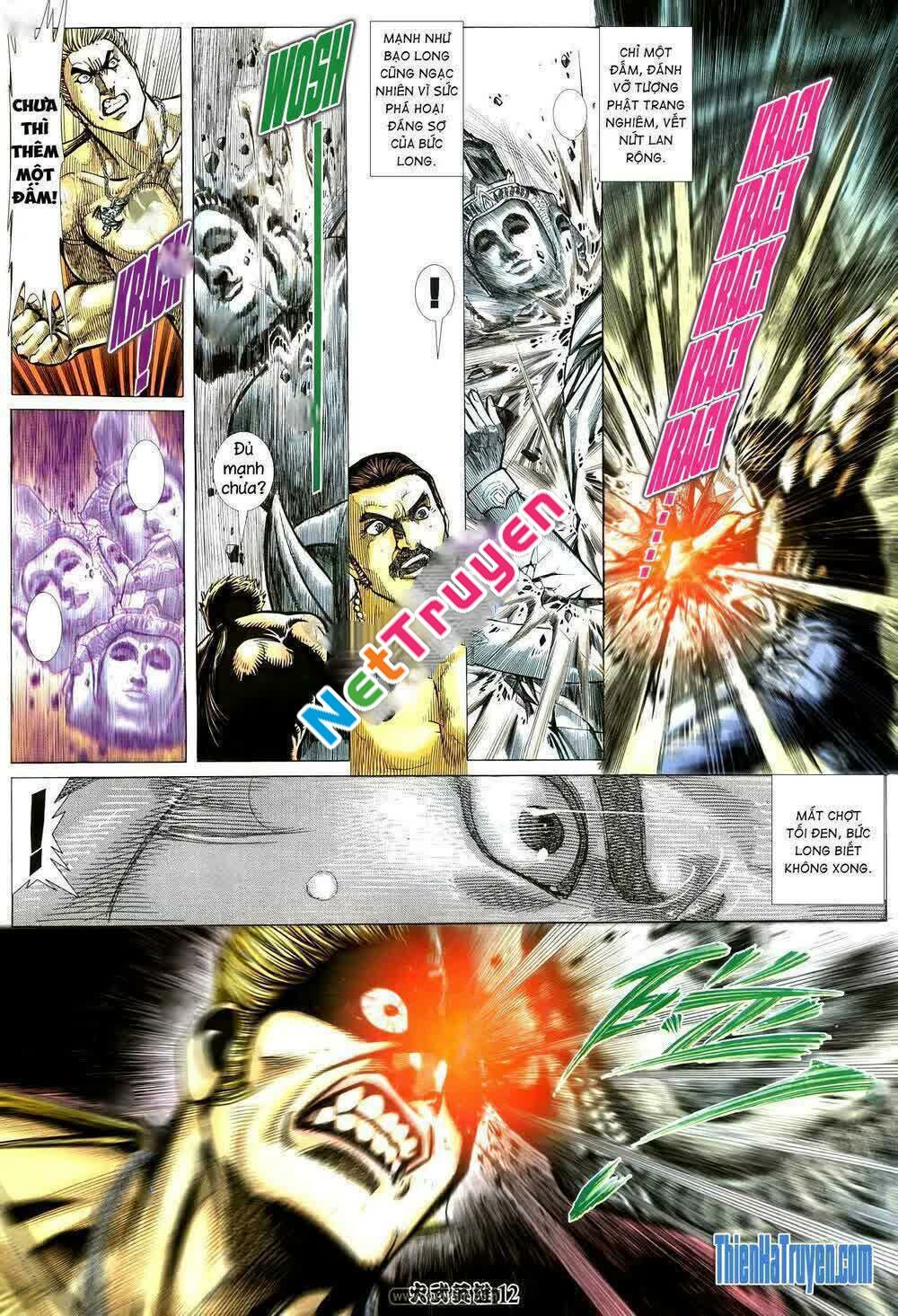 Hỏa Võ Anh Hùng: Chapter 201