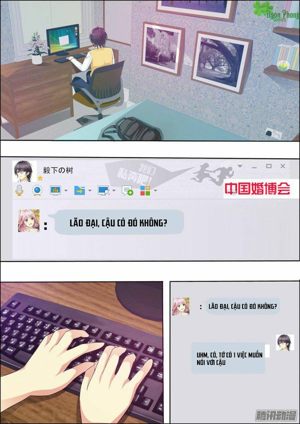 Trò Chơi Ba Cạnh: Chapter 16