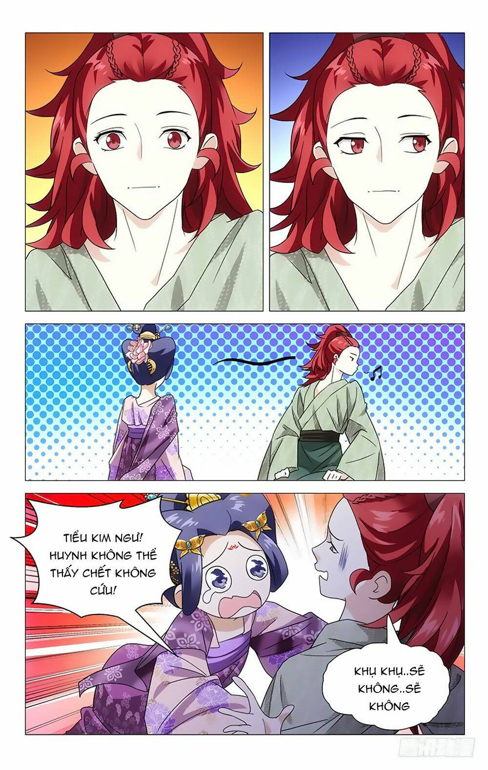 Phò Mã! Không Nên A!: Chapter 6