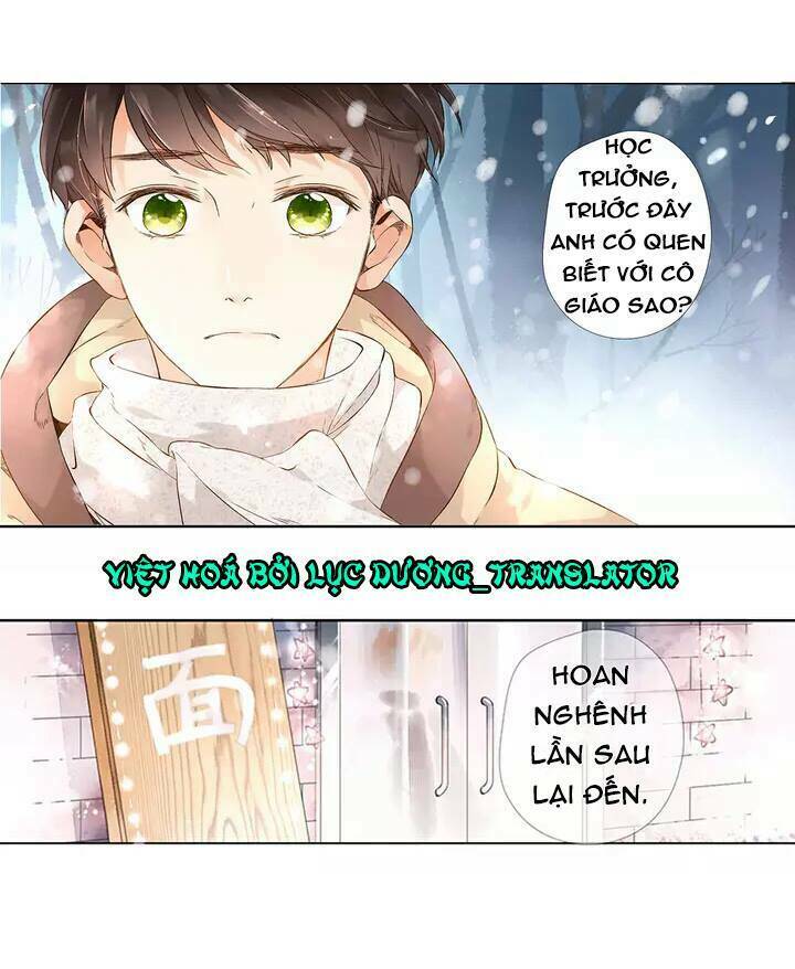 Tình Yêu Là Màu Hoa Anh Thảo: Chapter 17.1