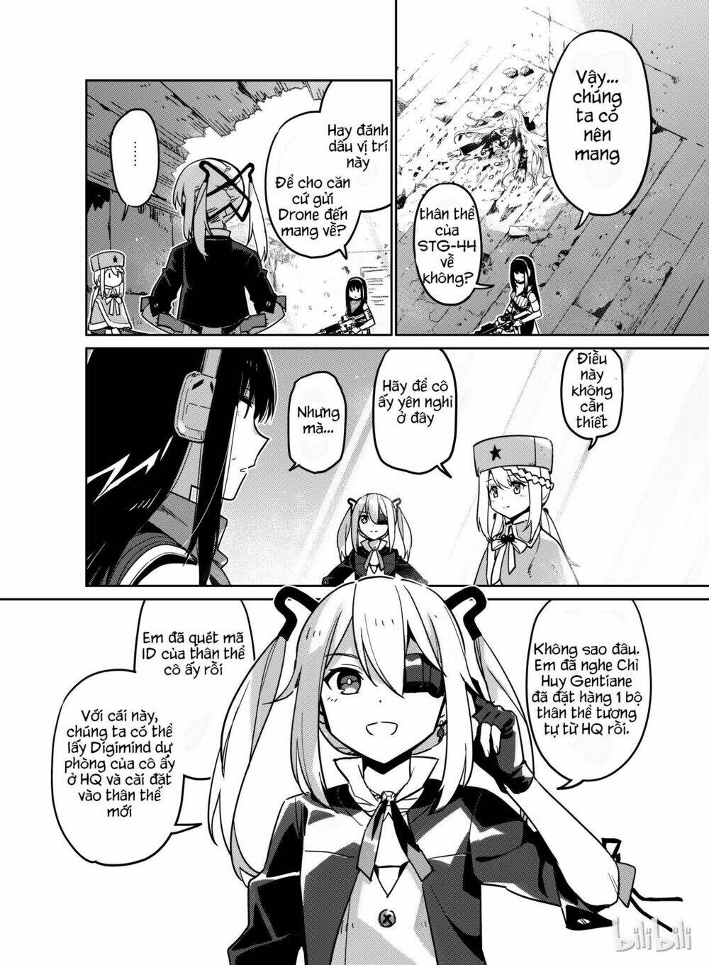 Girl Frontline - Song Of Humanoid: Chapter 8