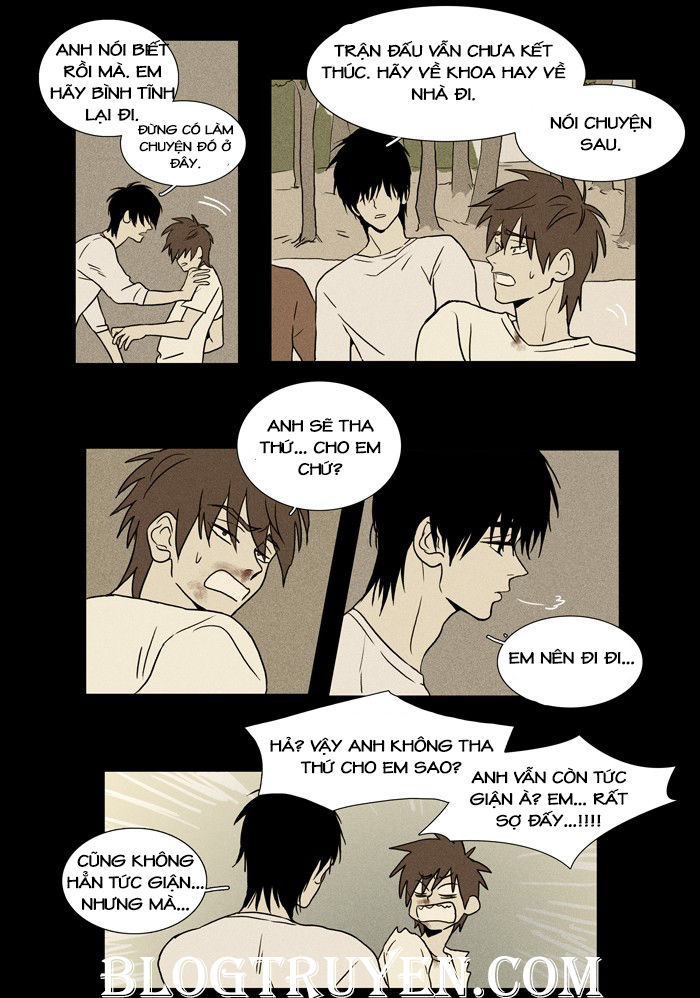 Cheese In The Trap: Chapter 17