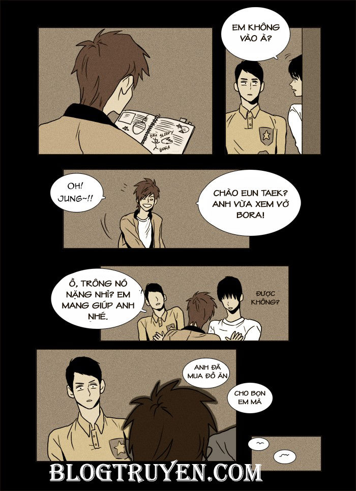 Cheese In The Trap: Chapter 13